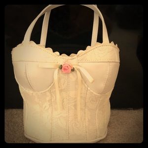 Chic vintage Corset Purse